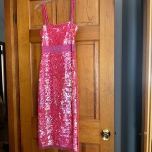 A Patty Shelabarger vintage dress, never worn.